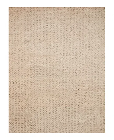 Amber Lewis Libby Lib-02 Area Rug, 4' X 6' In Oatmeal