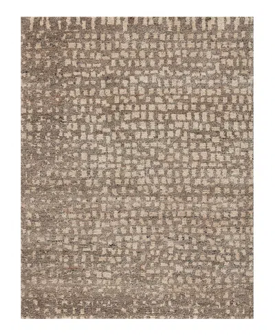 Amber Lewis Libby Lib-03 Area Rug, 7'9 X 9'9 In Dove