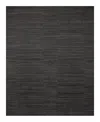 Amber Lewis Lou Lox-01 Area Rug, 2' X 3' In Charcoal