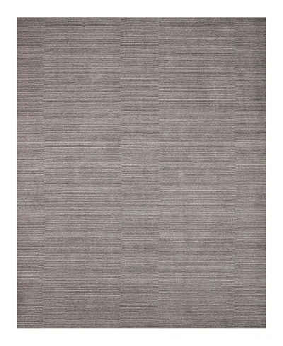 Amber Lewis Lou Lox-01 Area Rug, 4' X 6' In Grey