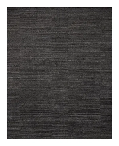 Amber Lewis Lou Lox-01 Area Rug, 7'9 X 9'9 In Charcoal