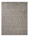 Amber Lewis Woodland Woo-01 Area Rug, 2' X 3' In Granite/gray
