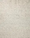 Amber Lewis Woodland Woo-01 Area Rug, 2' X 3' In Silver