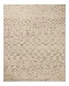 Amber Lewis X Loloi Amber Lewis Briyana Bri-01 Area Rug, 2' X 3' In Natural/granite