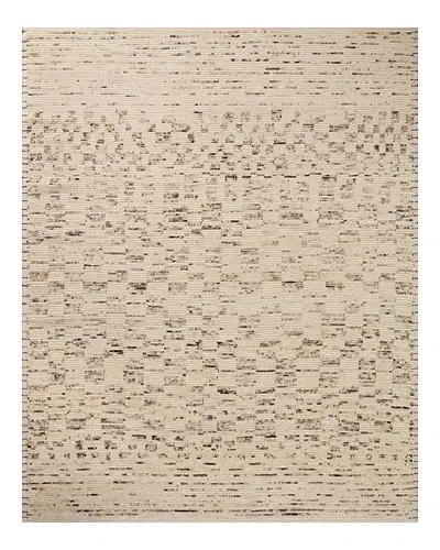 Amber Lewis X Loloi Amber Lewis Briyana Bri-01 Area Rug, 2' X 3' In Natural/granite