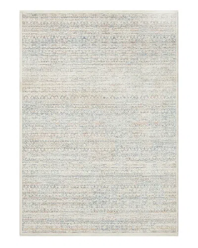 Amber Lewis X Loloi Amber Lewis Zuma Zum-01 Area Rug, 5'3 X 7'9 In Ivory/multi