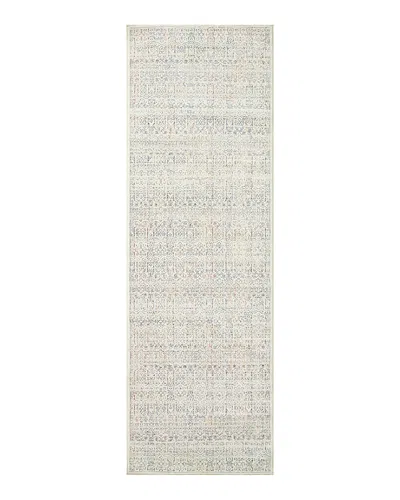 Amber Lewis X Loloi Amber Lewis Zuma Zum-01 Runner Area Rug, 2'7 X 7'9 In Ivory/multi