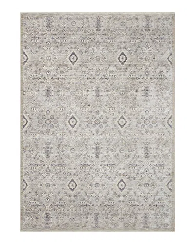 Amber Lewis X Loloi Amber Lewis Zuma Zum-07 Area Rug, 2'3 X 3'10 In Silver/sky