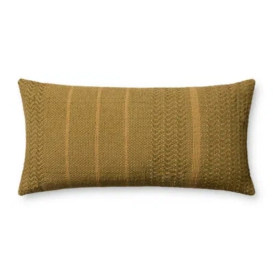 Amber Lewis X Loloi Blair Decorative Pillow In Pillow Cover Only - No Insert,olive