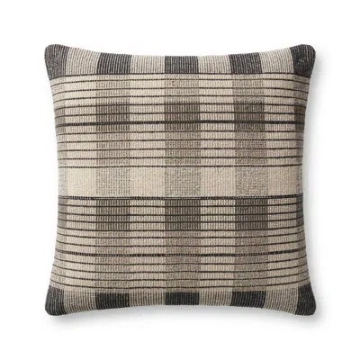 Amber Lewis X Loloi Blythe Square Pillow Cover And Insert In Pillow Cover Only - No Insert