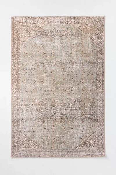 Amber Lewis X Loloi Flatwoven Persian-inspired Rug In Brown