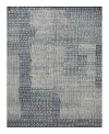 Amber Lewis X Loloi Gwyneth Gwy-01 2' X 3' Area Rug In Denim Mist