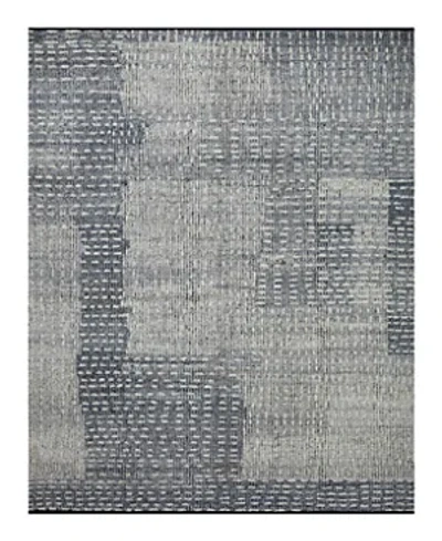 Amber Lewis X Loloi Gwyneth Gwy-01 Area Rug, 6' X 9' In Denim Mist