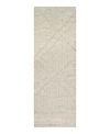 Amber Lewis X Loloi Gwyneth Gwy-03 Runner Area Rug, 2'9 X 12' In Ivory/gray