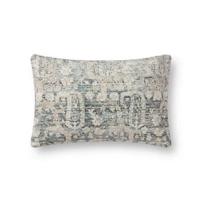 Amber Lewis X Loloi Humboldt Rectangular Pillow Cover And Insert In Polyester,polyfill