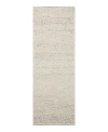 Amber Lewis X Loloi Mulholland Mul-02 Runner Area Rug, 2'9 X 8' In Silver