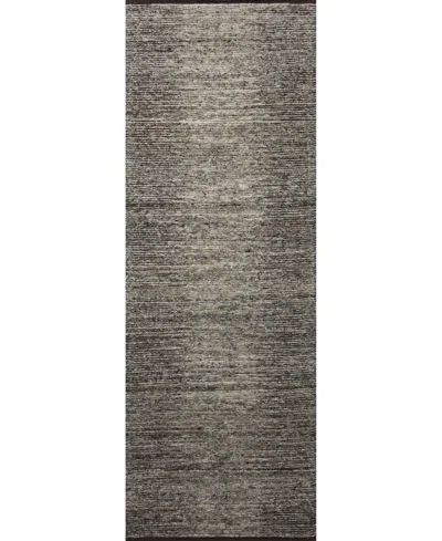Amber Lewis X Loloi Mulholland Mul-03 2'9" X 14' Runner Area Rug In Charcoal