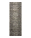 Amber Lewis X Loloi Mulholland Mul-03 Runner Area Rug, 2'9 X 10' In Charcoal