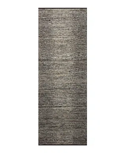 Amber Lewis X Loloi Mulholland Mul-03 Runner Area Rug, 2'9 X 10' In Charcoal