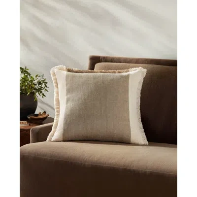 Amber Lewis X Loloi Seraphina Pillow In Pillow Cover Only - No Insert