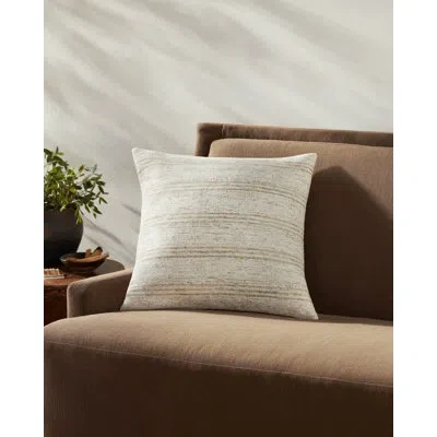 Amber Lewis X Loloi Zephyr Pillow In Ivory,natural,pillow Cover Only - No Insert