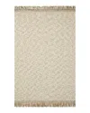 Amber Lewis Yellowstone Yel-01 Area Rug, 5' X 7'6 In Natural/ivory
