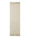 Amber Lewis Yellowstone Yel-01 Runner Area Rug, 2'6 X 9'9 In Natural/ivory