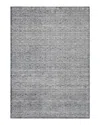 Amber Lewis Zuma Zum-01 Area Rug, 2'3 X 3'10 In Denim/ivory