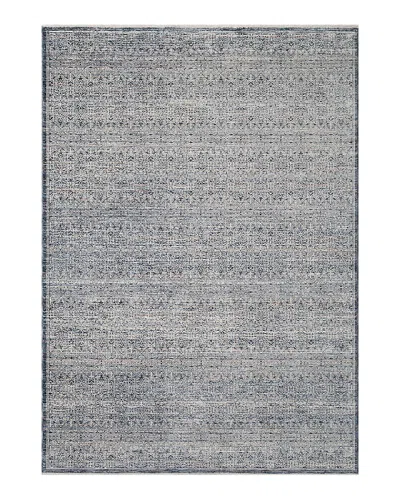 Amber Lewis Zuma Zum-01 Area Rug, 2'3 X 3'10 In Denim/ivory