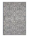 Amber Lewis Zuma Zum-02 Area Rug, 2'3 X 3'10 In Blue/ivory