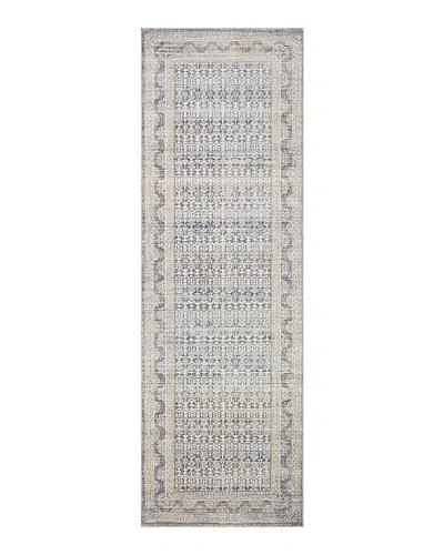 Amber Lewis Zuma Zum-03 Runner Area Rug, 2'7 X 7'9 In Ocean/multi