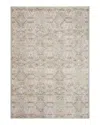 Amber Lewis Zuma Zum-05 Area Rug, 7'10 X 10' In Silver/multi