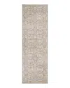 Amber Lewis Zuma Zum-05 Runner Area Rug, 2'7 X 7'9 In Silver/multi