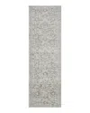 Amber Lewis Zuma Zum-06 Runner Area Rug, 2'7 X 10' In Pebble/stone
