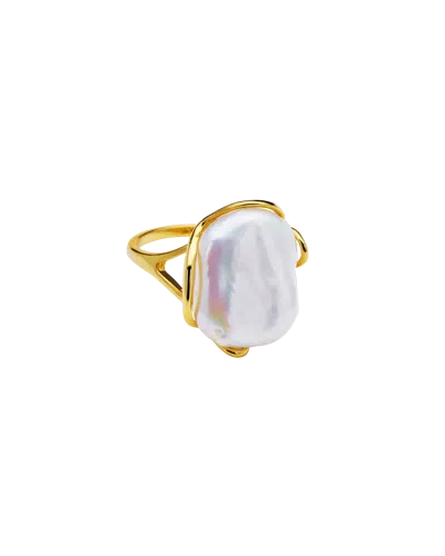 Amber Sceats Airlie Ring In White