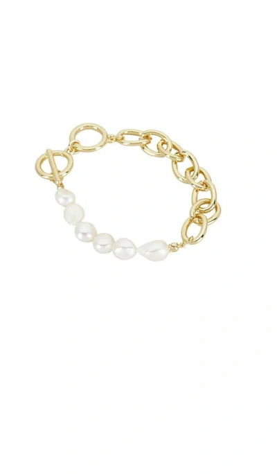 Amber Sceats Antalya Bracelet In Gold