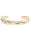Amber Sceats Bahamas Cuff Bracelet In Gold