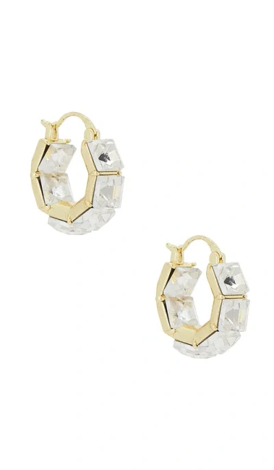 Amber Sceats Beau Earrings In Gold