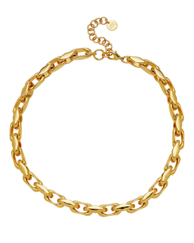 Amber Sceats Bessie Necklace In Gold