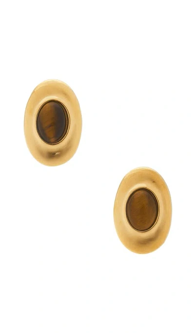 Amber Sceats Bisbee Earrings In Gold