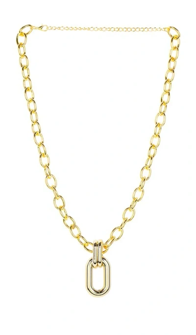 Amber Sceats Chester Necklace In Gold