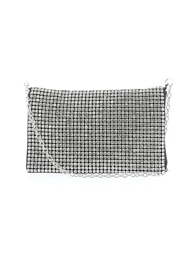 Amber Sceats Clutch In Silver