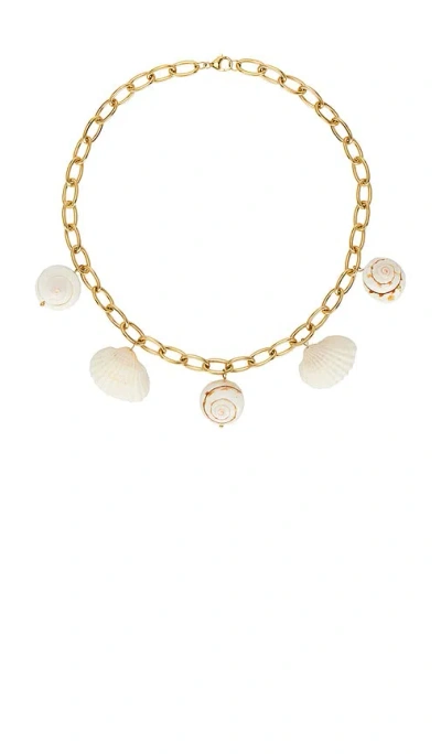 Amber Sceats Coralie Necklace In Gold