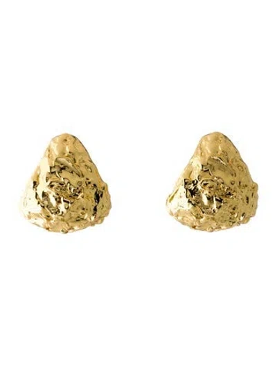 Pre-owned Amber Sceats Grande Florie Stud Earrings In Multi