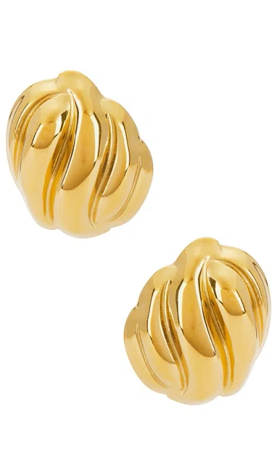 Amber Sceats Jemima Earrings In 金色