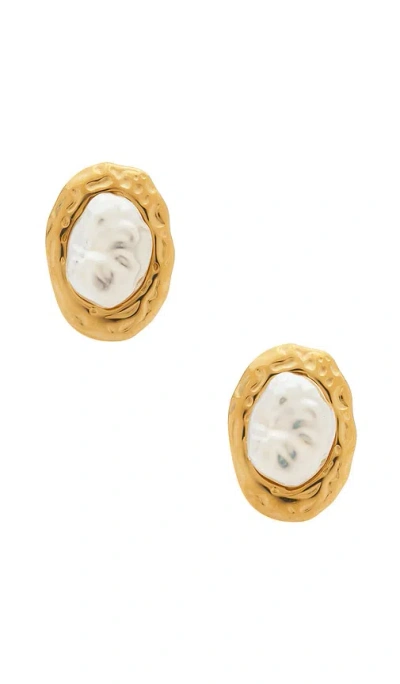 Amber Sceats Keremeos Earrings In Gold