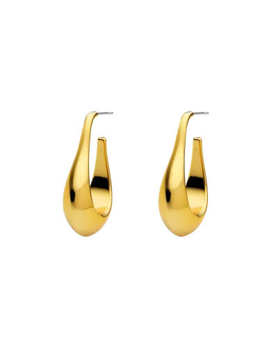 Amber Sceats Livie Earrings In Gold