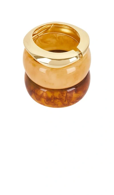 Amber Sceats Natadola Bracelet Set In Gold