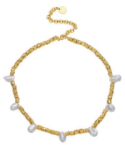Amber Sceats Ollie Necklace In Gold