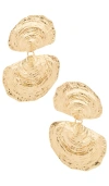 Amber Sceats Orson Drop Earrings In Gold